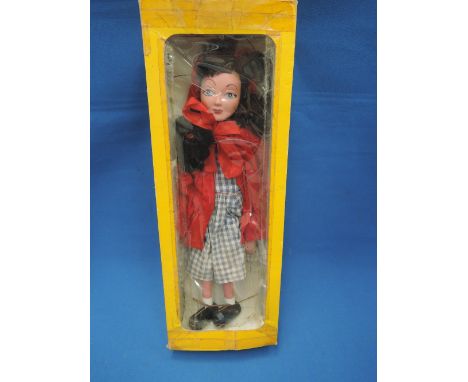 A Pelham puppet, Little Red Riding Hood, in original box