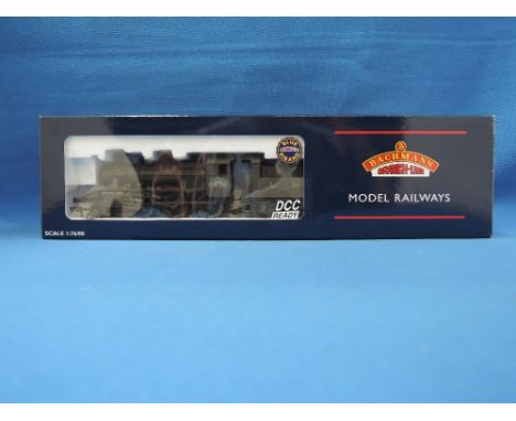 A Bachmann 00 gauge 2-6-0 loco and tender, boxed 32-827 