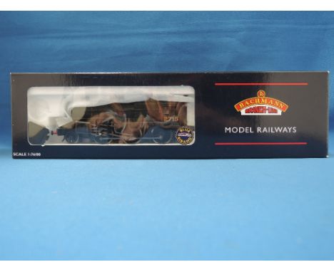 A Bachmann 00 gauge 2-6-0 loco and tender, boxed 32-178