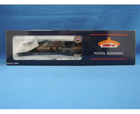 A Bachmann 00 gauge 2-6-4 Fairburn tank engine, boxed 32-875 