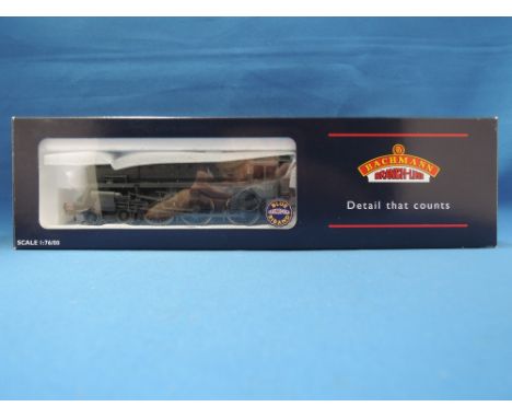 A Bachmann 00 gauge 4-6-0 loco and tender, 73069, boxed 32-505