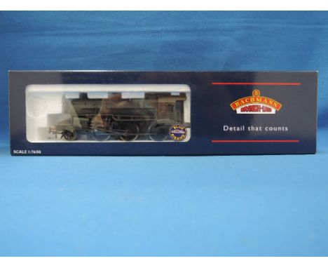 A Bachmann 00 gauge 2-6-0 loco and tender, boxed 31-176