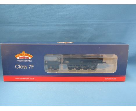 A Bachmann 00 gauge 2-8-0 loco and tender, boxed 31-010