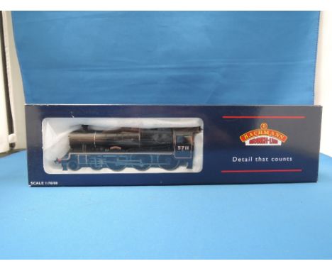 A Bachmann 00 gauge 4-6-0 loco and tender, Courageous, boxed 31-159