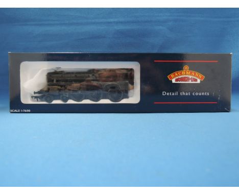 A Bachmann 00 gauge 4-6-0 loco and tender, boxed 31-108