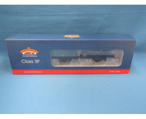 A Bachmann 00 gauge 0-6-0 loco and tender, boxed 31-625