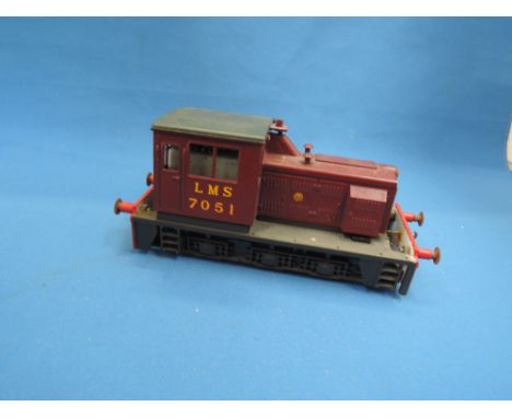 A Atlas 0 gauge LMS electric engine 7051
