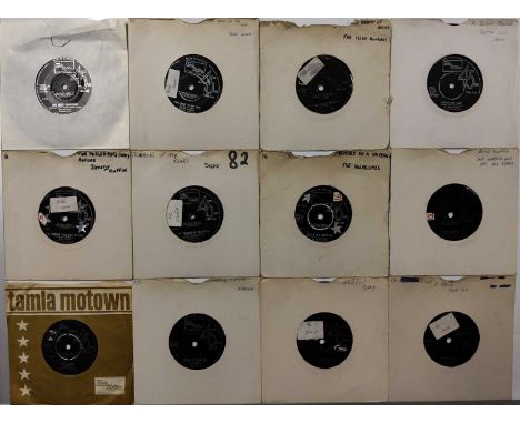 UK TAMLA MOTOWN 7" COLLECTION - a collection of approximately 110 UK Tamla Motown 7"s. Collection to include: Marvin Gaye, St