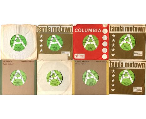 THE JACKSON 5/ MICHAEL JACKSON - UK MOTOWN 7" DEMOS PACK. A quality pack of 8 7" singles, all UK demo pressings. Artists/ tit