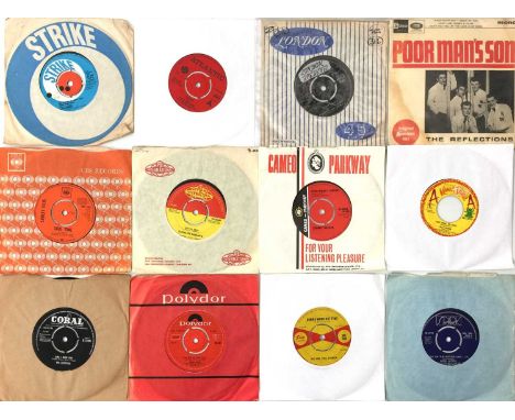 60S UK SOUL 7" PACK INC RARE EPS. A nice pack of x24 UK 7" 60s soul singles with 2 rare eps included. Titles include Alvin Ro
