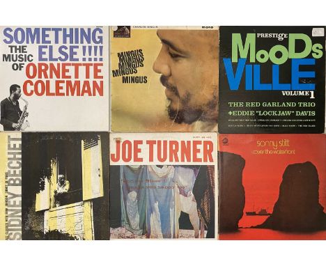 JAZZ LP COLLECTION - a collection of approximately 500 Jazz LPs. Collection to include: The Red Garland Tio + Eddie "Lockjaw"