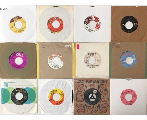 US SOUL 7" SINGLES PACK. A pack of x12 US soul singles. Titles include Marvin Gaye &amp; Tammi Terrell - Ain't No Mountain Hi