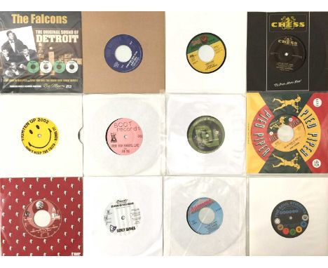 CONTEMPORARY REISSUES 7" PACK - NORTHERN. A pack of x25 contemporary northern soul reissue singles. Titles include The Falcon