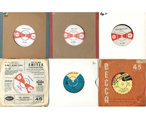 UK REGGAE - 7" RARITIES BUNDLE. A nice bundle of x6 rare 7" reggae singles. Titles are Max Romeo - Put Me In The Mood (WI-310