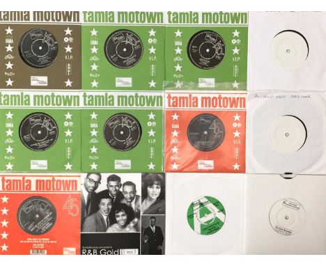 MOTOWN 7" - CONTEMPORARY RELEASES AND BOOTLEGS. A pack of x12 7" Motown contemporary releases and bootlegs. The Titles are Ki