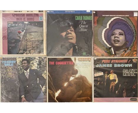 SOUL/ JAZZ - LP COLLECTION. Another collection of around 95 soul LPs, includes some jazz. Artists/ titles include Barbara Lew