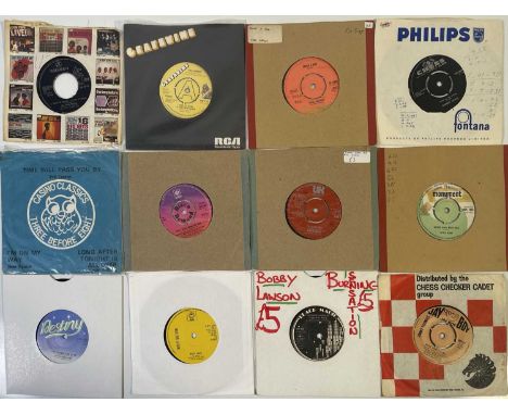 70S AND 80S NORTHERN SOUL REISSUE COLLECTION - a collection of 65 79s and 80s Northern Soul reissues. Collection to include: 