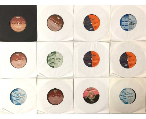 A COLLECTION OF 7" GOLDMINE SOUL SEVENS. A collection of 18 7" Goldmine soul reissue singles. Titles include John Bowie - You