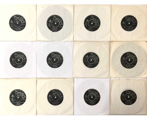 UK TAMLA MOTOWN 7" DEMOS AND ISSUES PACK. A pack of x22 UK Tamla Motown demo and issues. Some titles include Gladys Knight an