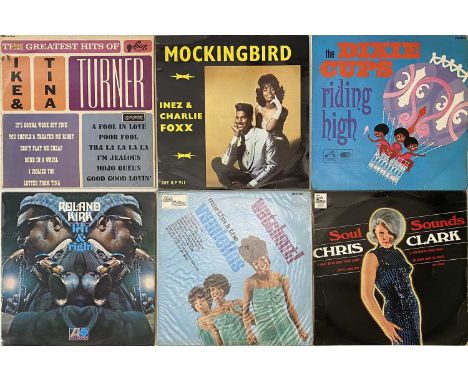UK 60S SOUL LP COLLECTION - a collection of 32 UK 60s Soul LP, including rarities. Collection to include: The Dixie Cups - Ri