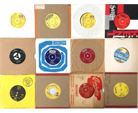 70S UK NORTHERN SOUL REISSUE &amp; ORIGINAL RARITIES 7" PACK. A pack of 12 7" UK 70s northern soul reissue &amp; original rar