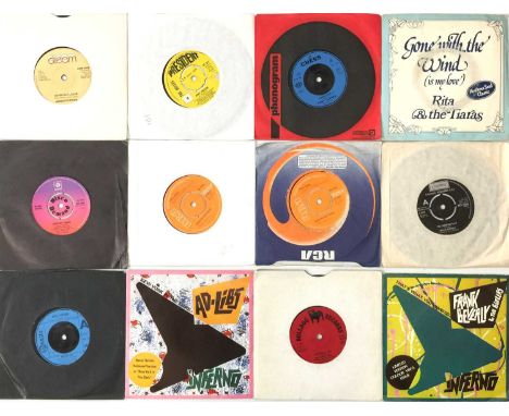 UK 7" SOUL JOBLOT - 70S / 80S REISSUES. A nice joblot of approximately 60+ 7" Northern soul / soul uk singles. Titles include