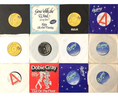 GRAPEVINE / DESTINY / BLACK MAGIC / CASINO CLASSICS 7" PACK NORTHERN. A good mix of x24 7" uk northern soul / soul reissue la