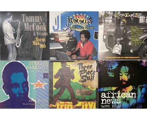 REGGAE/ DUB - LP COLLECTION. Another quality collection of 35 reggae LPs. Artists/ titles include Various - Step Forward Yout