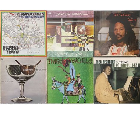 REGGAE/ DUB - LP COLLECTION. A quality collection of around 36 reggae LPs. Artists/ titles Yabbu U - Jah Jah Way, Theo Beckfo