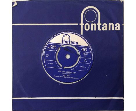 KIKI DEE - ON A MAGIC CARPET RIDE/ NOW THE FLOWERS CRY 7" (UK FONTANA - TF 983). A northern favourite by Kiki Dee - On A Magi