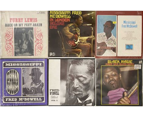 BLUES - LP COLLECTION. A collection of 30 x LPs. Another great selection of 30 x LPs. Artists/ Titles include Magic Sam Blues