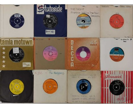 70S AND 80S SOUL, FUNK, AND DISCO 7" COLLECTION - a collection of approximately 450 70s and 80s Soul Funk, and Disco 7"s. Col
