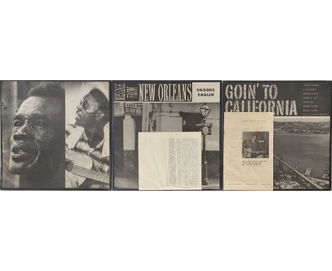 BLUES - LIMITED EDITION HERITAGE LPS 1-3. Clean examples of the first three US issued Heritage blues LPs, all from an edition
