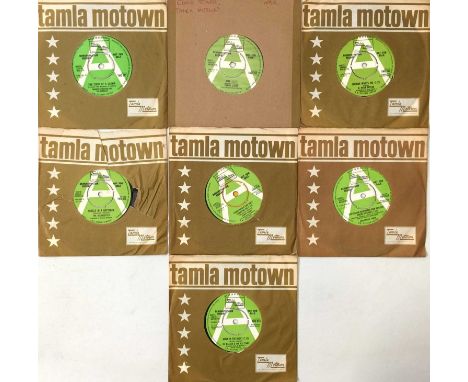 TAMLA MOTOWN - UK 7" DEMOS PACK. A wonderful selection of 7 7" singles, all UK demo pressings on Tamla Motown. Artists/ title