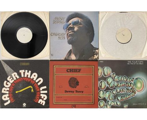 SOUL/ MOTOWN/ BLUES ROCK - LP TEST PRESSINGS. A quality pack of 6 LPs, includes many test pressings. Artists/ titles include 