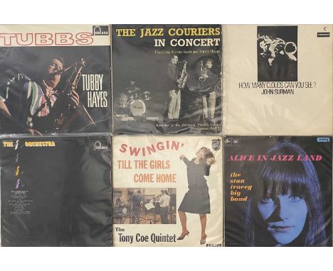 BRITISH JAZZ (CONTEMPORARY) - LP COLLECTION. A collection of 19 x LPs. Artists/ Titles include John Surman - How Many Clouds 