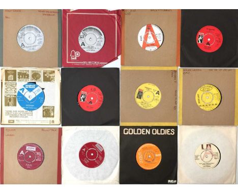 70s SOUL - 7" UK DEMOS PACK. A quality collection of 42 soul 7", all UK demo pressings. Artists/ titles include First Choice 