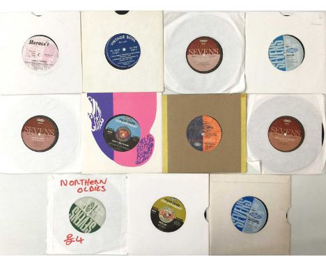 CONTEMPORARY NORTHERN SOUL 7" REISSUE PACK. A pack of x10 northern soul reissues from the 1990s &amp; 2000s. The titles are C