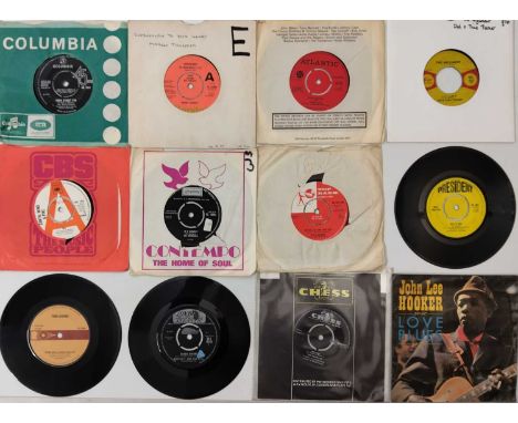60S UK SOUL 7" COLLECTION - a collection of approximately 155 60s UK Soul 7"s. Collection to include: The Mood Mosaic - Bond 