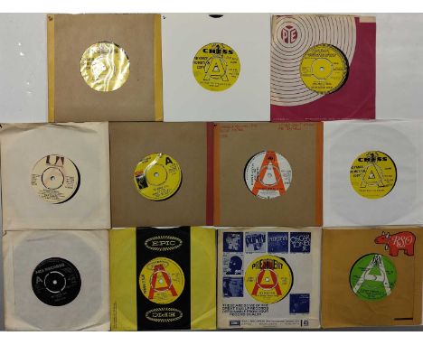 60s SOUL - 7" DEMOS PACK. A quality pack of 10 soul 7", all UK demo pressings. Artists/ titles include The Rotary Connection 