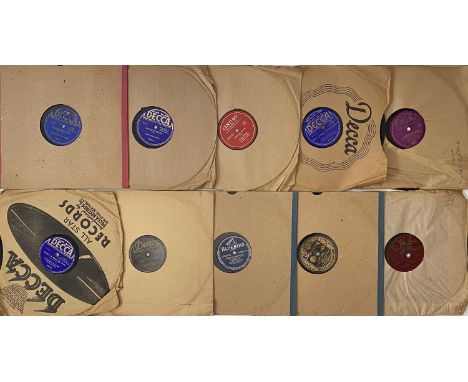 19 various mostly US-issued 20th century blues 78rpm shellac discs. To include: Sleepy John Estes - Jack and Jill Blues/Need 