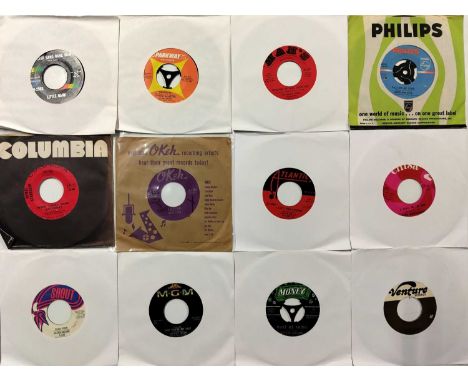 US SOUL 7" COLLECTION - a collection of approximately 50 US Soul 7"s. Collection to include: Little Hank - Mister Bang Bang M