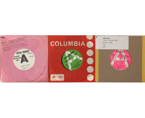 FEMALE SOUL - 7" PROMO RARITIES PACK. A wonderful pack of 3 soul 7", all UK promo pressings. Artists/ titles include Roddy Jo
