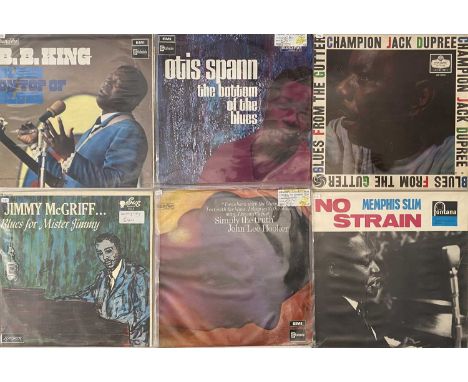 BLUES - LP COLLECTION. A quality collection of around 51 blues LPs. Artists/ titles include Champion Jack Dupree - Blues From