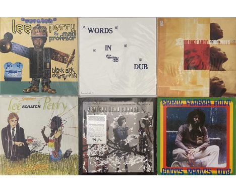 REGGAE/ DUB - LP COLLECTION. A quality collection of 37 reggae LPs. Artists/ titles include Horace Andy - Good Vibes (BAFLP 0