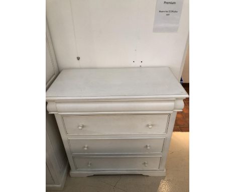 White Scotch chest 