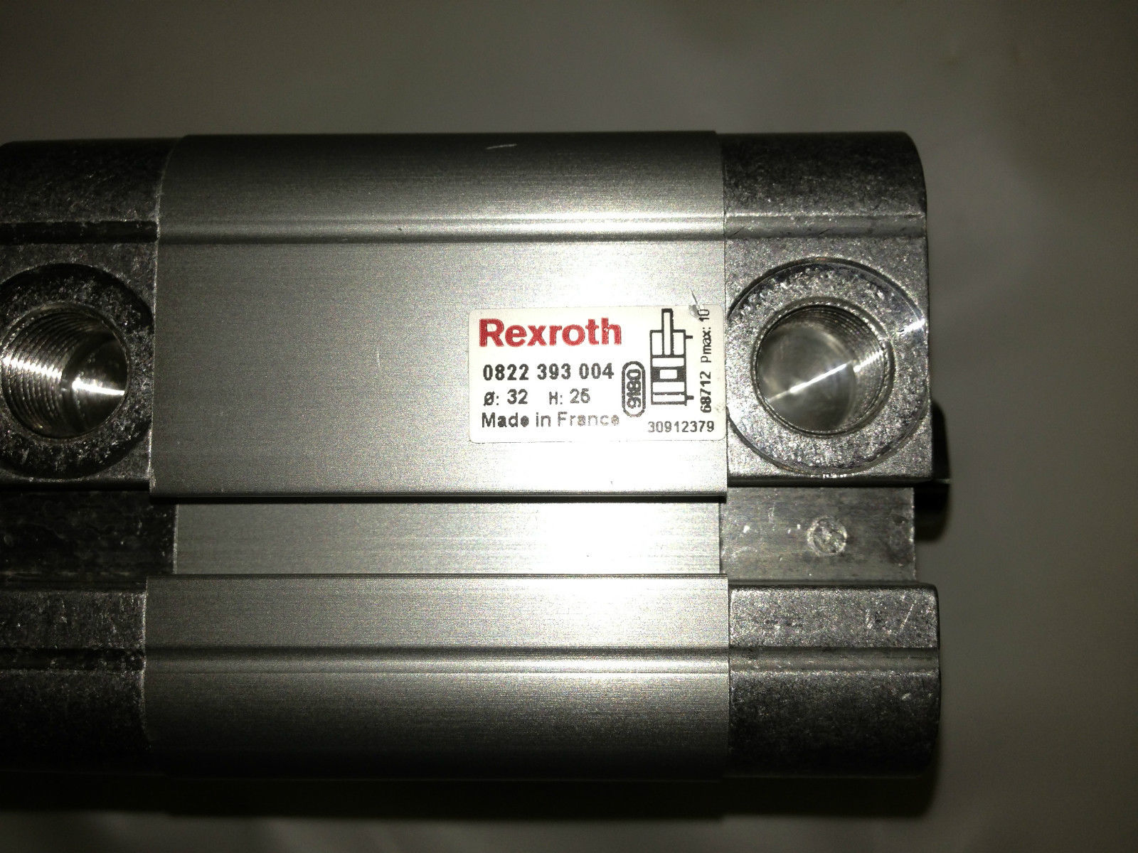 Rexroth Air Cylinder PN 0822 393 004