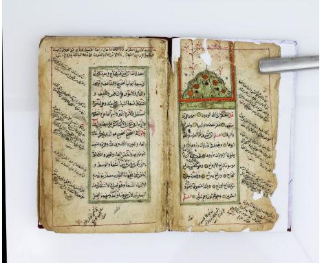 This manuscript is part of Miraah al- Arwaah (____ _______) a famous book about Arabic Grammar, specifically morphology. The 