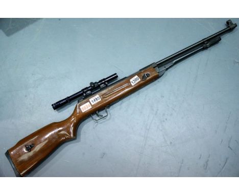 BAM 22 cal underlever air rifle (NVN). P&amp;P Group 3 (£25+VAT for the first lot and £5+VAT for subsequent lots) 