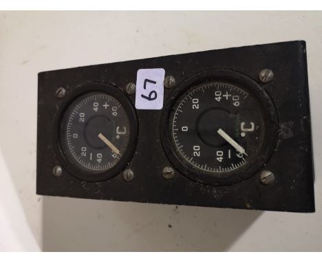 Victor Temperature Panel